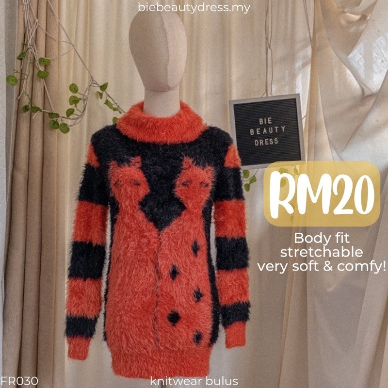 Knitwear Bulus Colorful Thrift