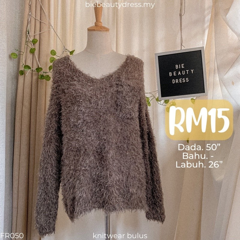 Knitwear Bulus Colorful Thrift