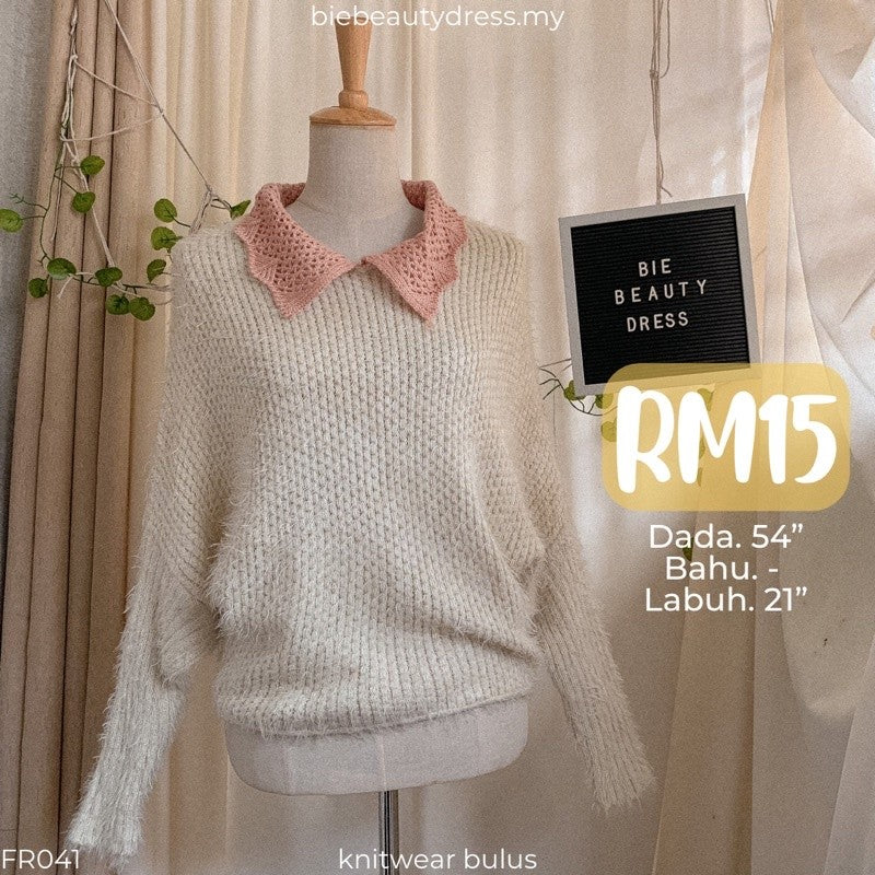 Knitwear Bulus Colorful Thrift