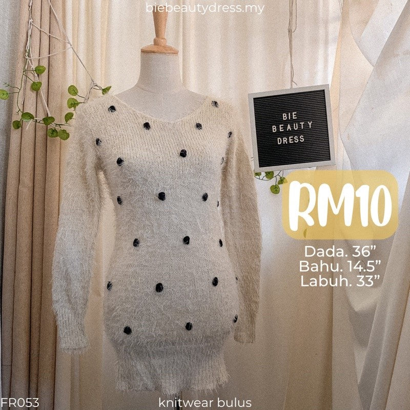 Knitwear Bulus Colorful Thrift