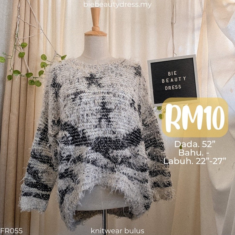 Knitwear Bulus Colorful Thrift