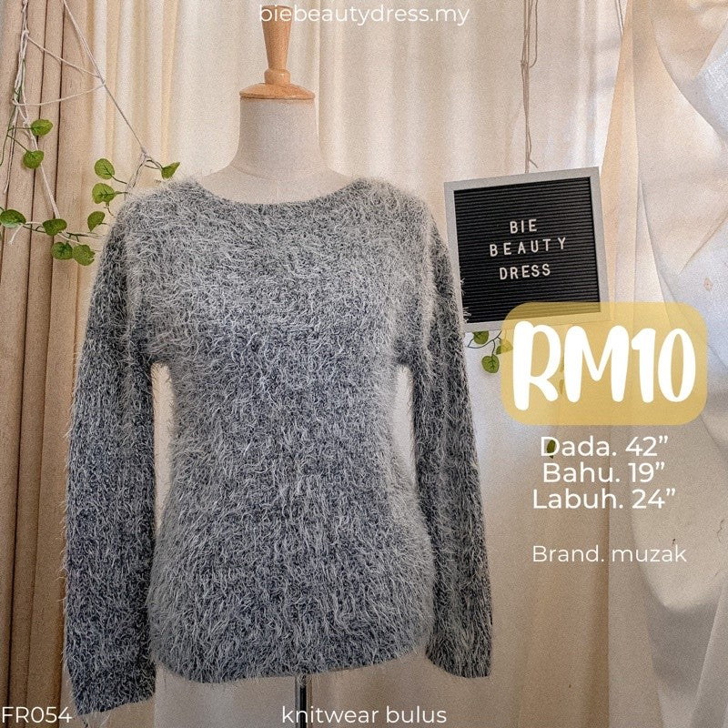 Knitwear Bulus Colorful Thrift