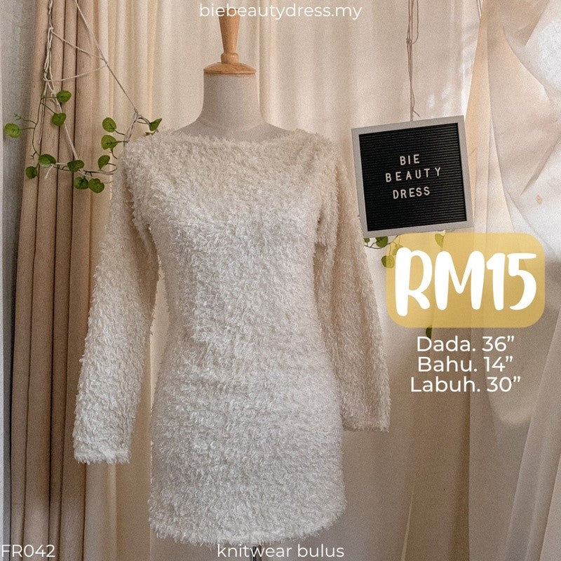 Knitwear Bulus Colorful Thrift