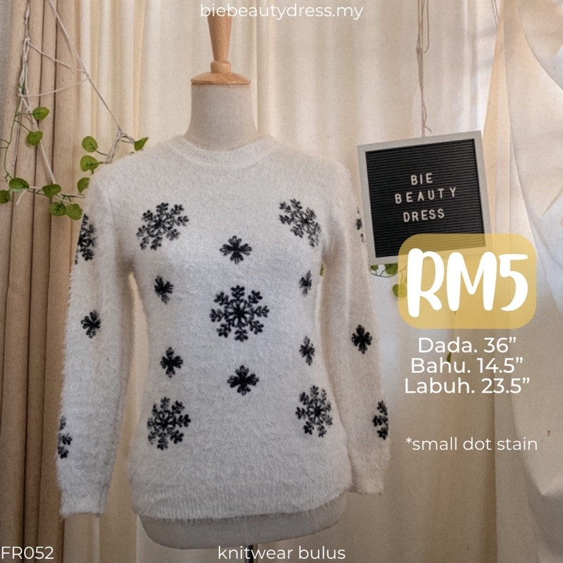 Knitwear Bulus Colorful Thrift