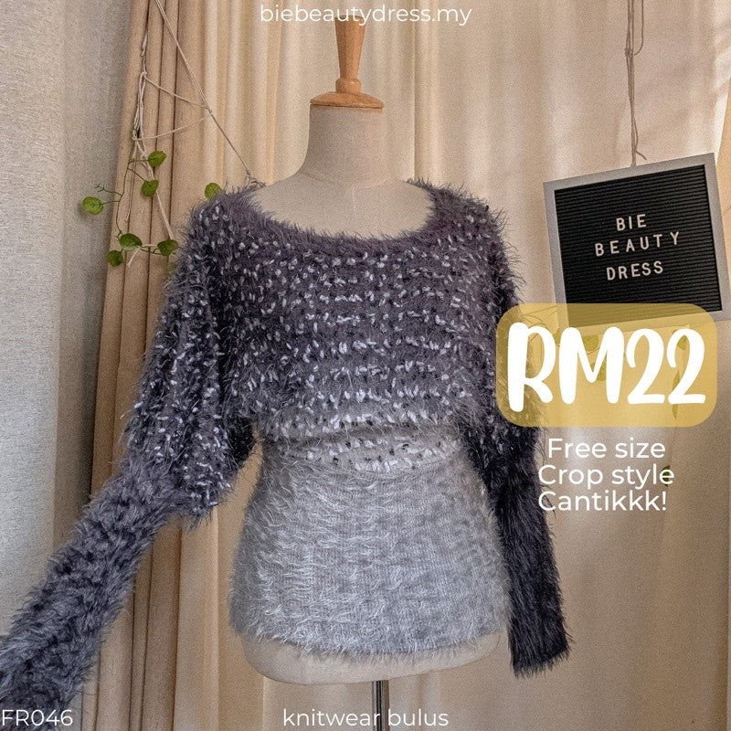 Knitwear Bulus Colorful Thrift