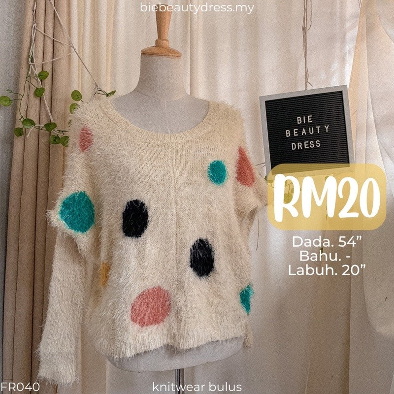 Knitwear Bulus Colorful Thrift