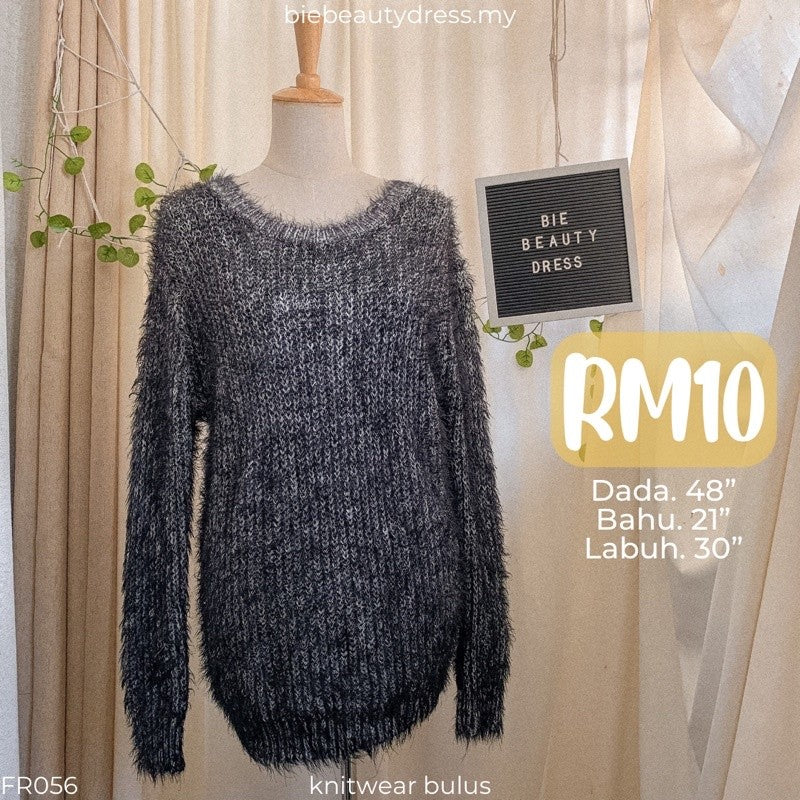 Knitwear Bulus Colorful Thrift