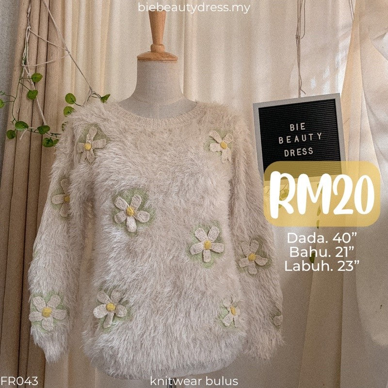 Knitwear Bulus Colorful Thrift