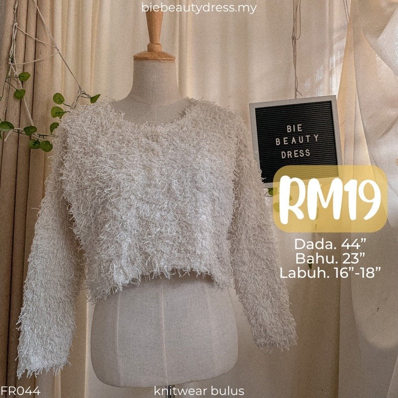 Knitwear Bulus Colorful Thrift