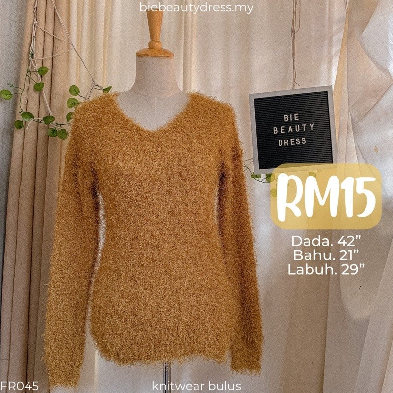 Knitwear Bulus Colorful Thrift