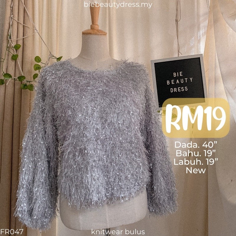 Knitwear Bulus Colorful Thrift