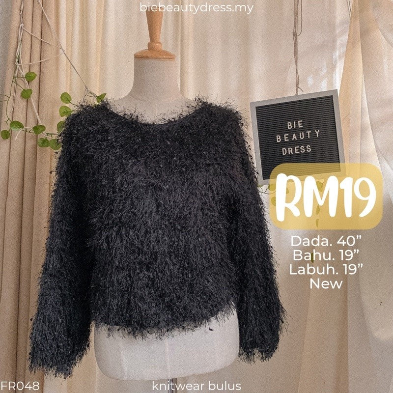 Knitwear Bulus Colorful Thrift