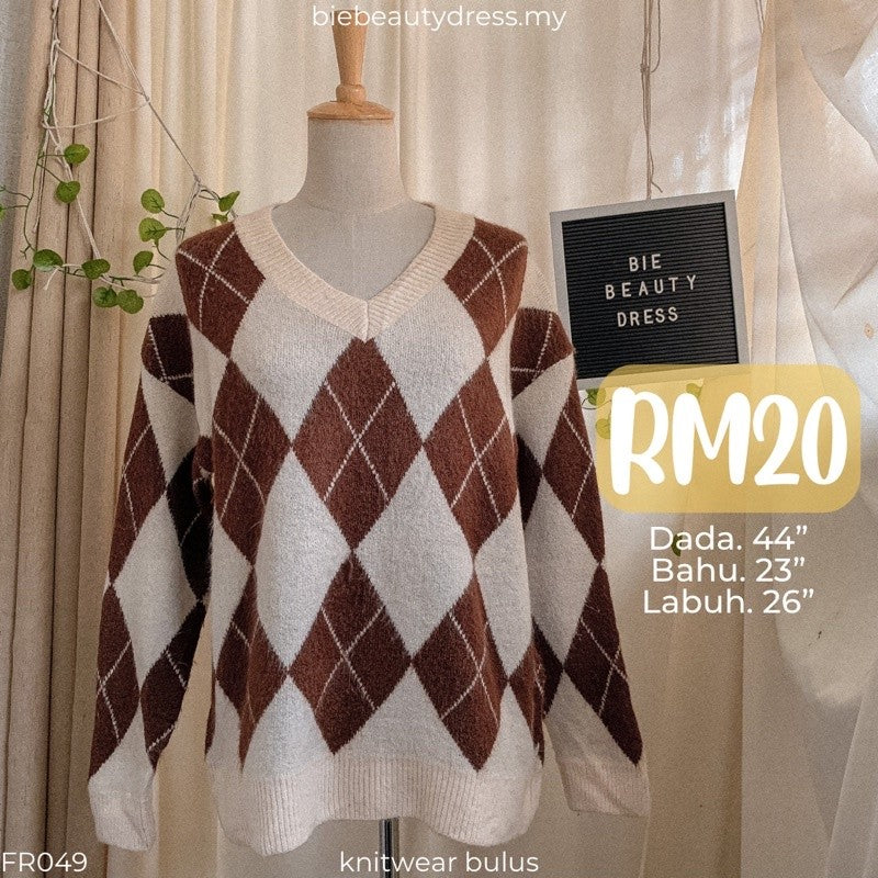 Knitwear Bulus Colorful Thrift