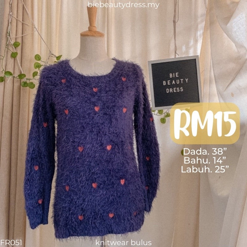 Knitwear Bulus Colorful Thrift