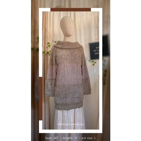 SALE❣️Ladies Furry Knitwear❣️Vol 1