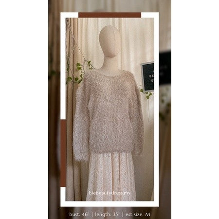 SALE❣️Ladies Furry Knitwear❣️Vol 1