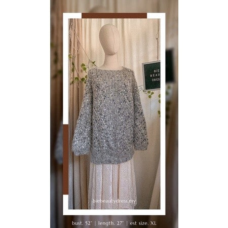 SALE❣️Ladies Furry Knitwear❣️Vol 1