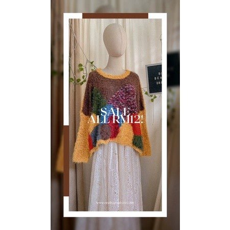 SALE❣️Ladies Furry Knitwear❣️Vol 1